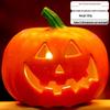 Luminous Halloween Pumpkin Lantern for Decoration
