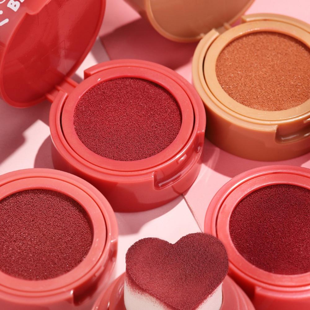 Kristen Leanne Super Hot Love Air Cushion Seal Liquid Blush Natural Nude Makeup Velvet