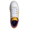 Adidas Neo D-Pad Classic Non-Slip Wear-Resistant Breathable Low-Top Skate Shoes Unisex Sneakers White Yellow Purple JI2564