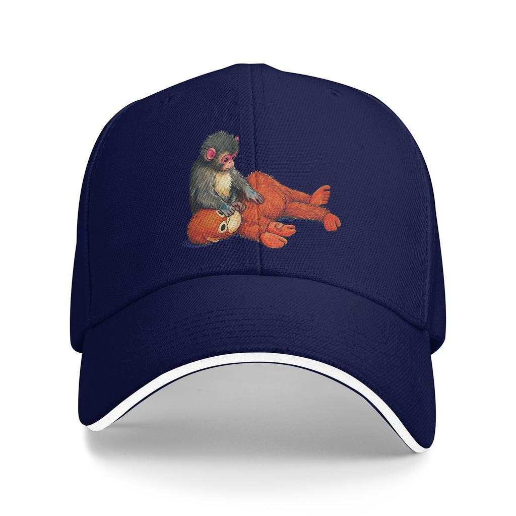 Punch Monkey Baseball Cap Y2k Cool Unisex-Teens Trucker Hat High Quality Custom DIY Kpop Rock Baseball Caps Birthday Present
