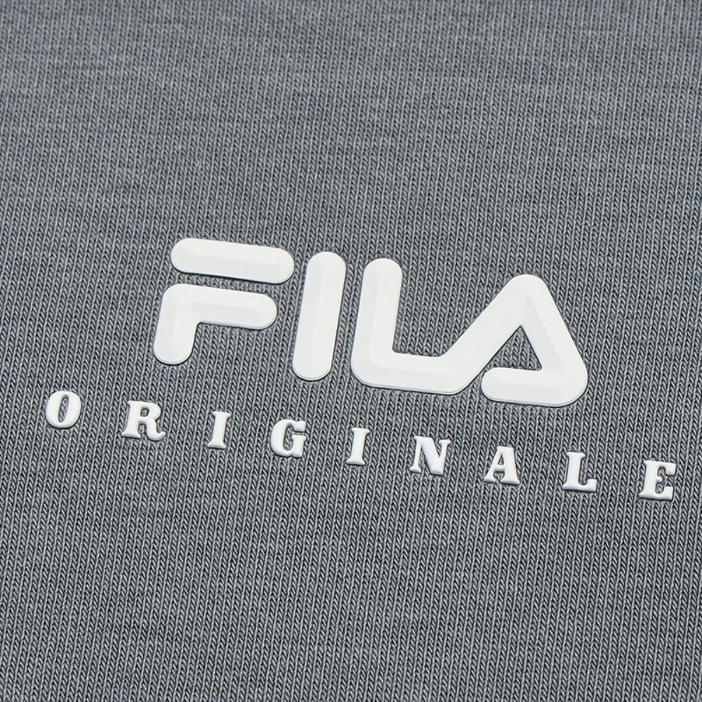 New FILA ORIGINALE Sweatshirt Women's Cloud Trace Gray F11W539209FDY