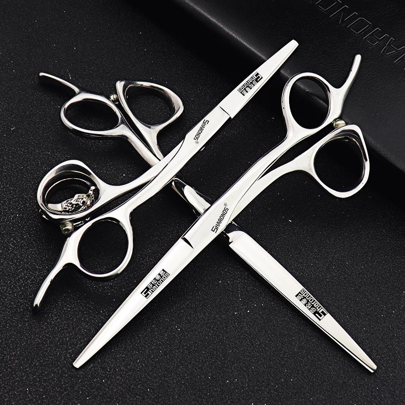 5.5/6/6.5 Inch Professional Hair Cutting Scissors Set Hairdressing Scissors Exclusive Hairstylist Barbers Shears Cutting Tools