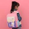 Li Shen Girls' Cartoon Primary School Backpack
