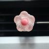 6 PCS Car Accessories for Women, Flower Air Vent Clips Air Conditioner Outlet Decoration Car Interior Decor Charm, Assorted Color