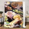 Genshin Hero's  Blanket Soft And Portable All Season Home Bed Sofa Blanket Office Travel Nap Break Warm Blanket