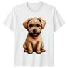 Puppy Dog Animals Cute Unisexs T Shirt Unisexs Tee Graphic Unisex Top