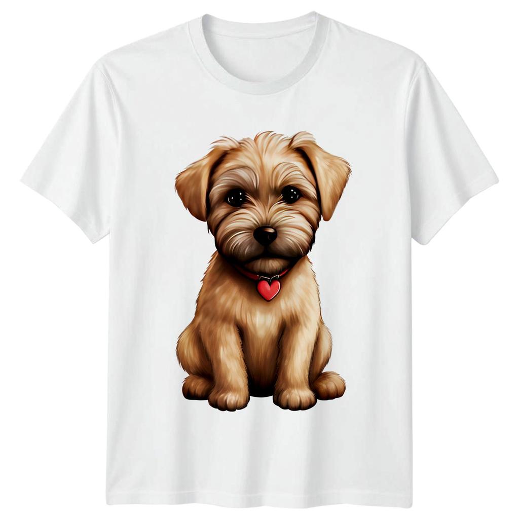Puppy Dog Animals Cute Unisexs T Shirt Unisexs Tee Graphic Unisex Top