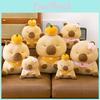 Capybara Plush Toy With Soft Pp Cotton Fill For Kids And Collectors