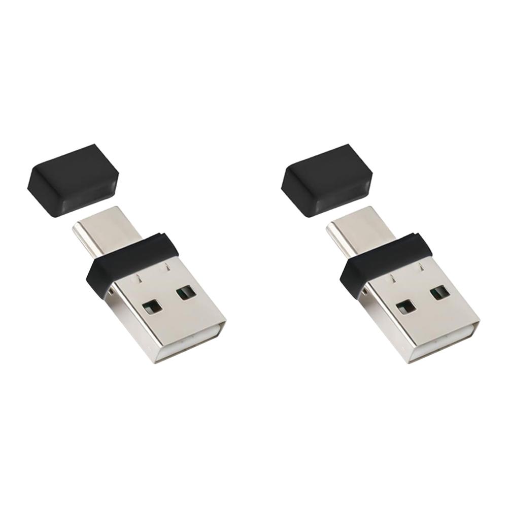 2 In 1 Mouse Jiggler Undetectable Automatic Mover USB Type C Undetectable Automatic Shaker Driver-Free for Computer Keep Awake