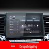 Hyundai Elantra & Verna Navigation Tempered Film Screen Protector, Dynamic Control