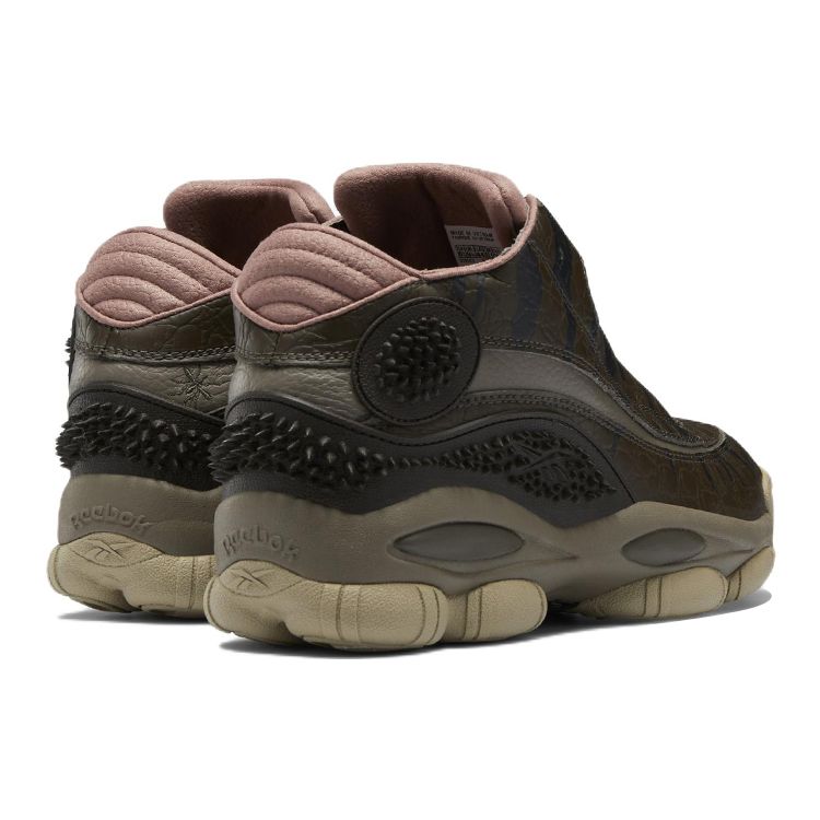 Jurassic World x Reebok The Answer DMX Γιγαντοσαύρος Unisex Αθλητικά Παπούτσια Γκρι Πέτρα Βράχος-Πέτρα HQ6276