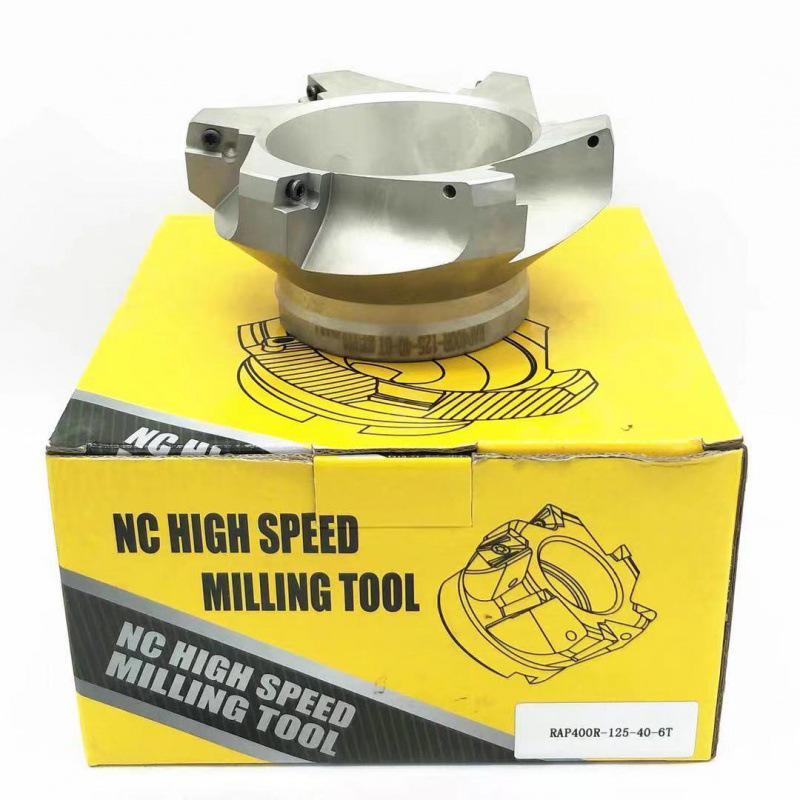 75° CNC Horizontal End Face Milling Cutter Head RAP400R (50/63/80/100/125/160).