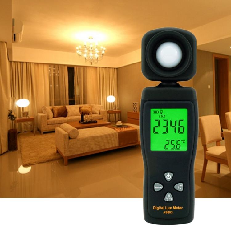 Radiometer LCD Handheld Illuminometer for Led Garden Grow Lights Aquarium