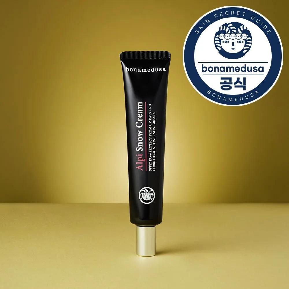 

Alpi Snow Cream SPF42 PA++ (Natural Whitening Sun Cream) 40ml