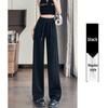 Women's Seasonal Petite Straight-Leg Sweatpants, Banana & Wide-Leg Styles for Spring, Autumn & Winter 2025
