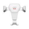 GR Gazoo Racing Car Phone Holder Air Vent Clip Mount Mobile GPS Cell Phone Stand For Audi C7 C6 C5 B5 B6 B7 B8 B9 D3 Q3 Q5 Q7 TT A1 A3 A4 A5