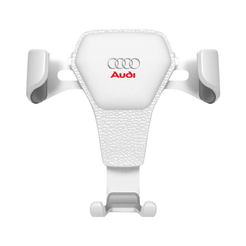 GR Gazoo Racing Car Phone Holder Air Vent Clip Mount Mobile GPS Cell Phone Stand For Audi C7 C6 C5 B5 B6 B7 B8 B9 D3 Q3 Q5 Q7 TT A1 A3 A4 A5