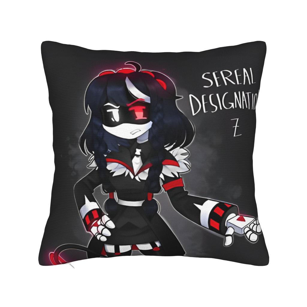 Murder Drones Uzi Doorman Murderdrones Pillowcase Printing Cushion Cover Decor Throw Pillow Case Cover Home Drop Shipping