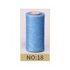 Hilo Encerado de 0,8 mm de Grosor para Cuero, Cordón Encerado para Manualidades DIY, Hilo para Coser a Mano, Hilo Plano Encerado para Coser
