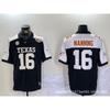 ג'רזי כדורגל מכללות רטרו Texas Longhorns Buffalo Bills לגברים, מדים לאימון רקומים
