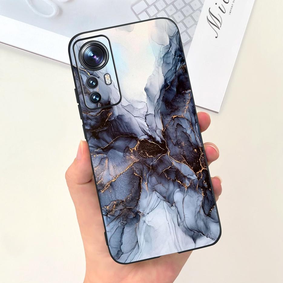 For Xiaomi Mi 12 Lite 5G Case Cute Fashion Cartoon Cover Soft Silicone Phone Case For Xiaomi Mi 12 12X Mi12 Pro 5G Fundas Bumper