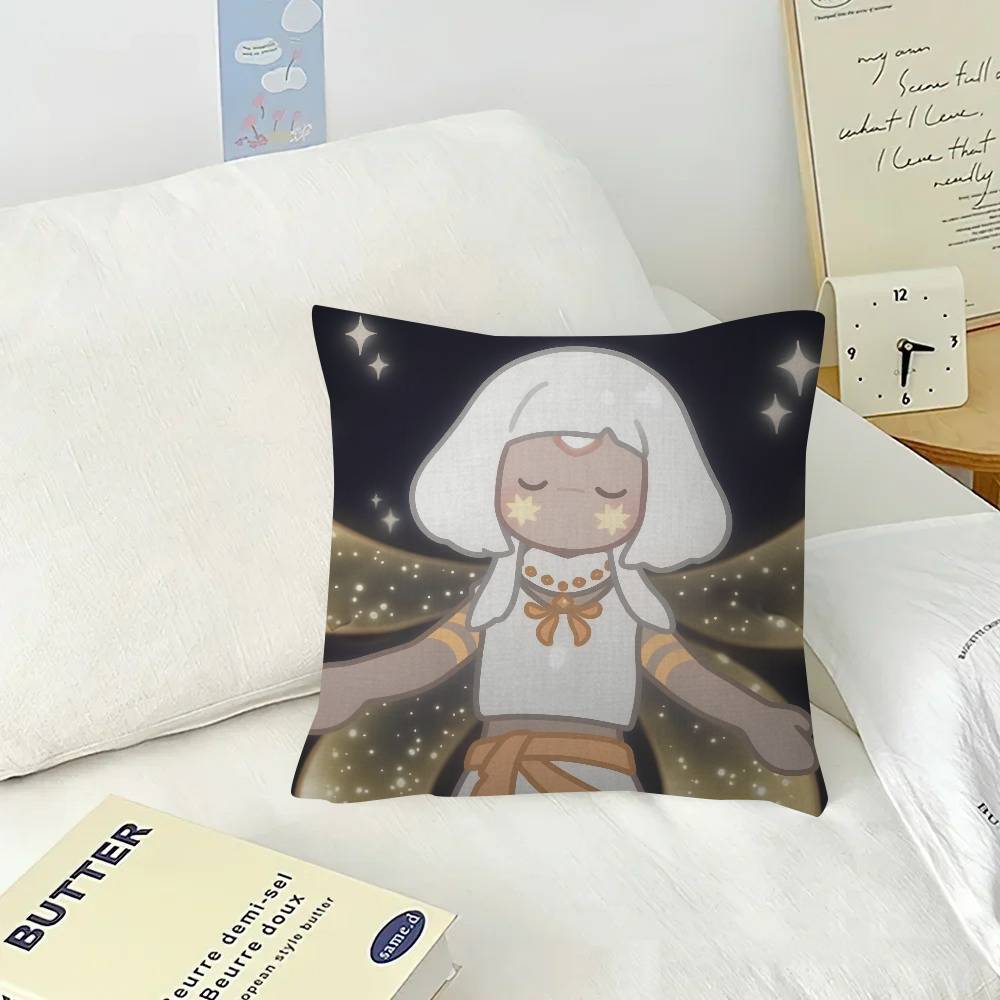 Sweet Games Sky Children of the Light  Cushion Cover Pillowcase Upholstery Sofa Throw Pillow Home Decor Pillowcas