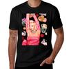 Glittery Marylin TShirt High Elasticity Sports Tee Shirt