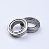 Flange Thin-section F6700ZZ  Chrome Steel Material Metal Sealed Bearings  10pcs 10*15(16.5)*4(mm)