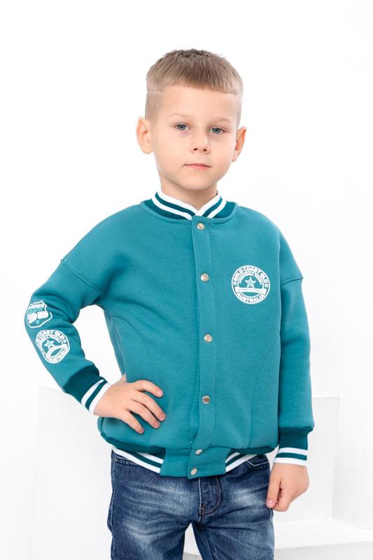 

Бомбардувальник (хлопчики) Зима 6404-025-33-4 HC 104 бірюзовий