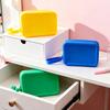 Makeup Bag Silicone Travel Organizer Bag Large Capacity Portable Key Pouch