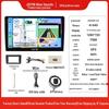07-18 Toyota Corolla Levin Central Control Display with HD Navigation & Reversing Camera