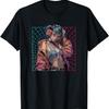 Anime Manga Cyberpunk Aesthetic Harajuku T-Shirt