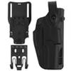 Tactical Holster for SIG P320 M17/M18, MK-17 Airsoft Pistol Case, Double Safety Lock, Equipped With Belt Drop Leg Platform & QLS System
