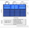 Universal Car Trunk Organizer Adjustable Backseat Storage Bag Net High Capacity Multi-use Oxford Automobile Seat Back Organizers