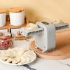 Leak Proof USB Powered Dumpling Maker Machine Duals Head Designs Professional Kitchen Helper For Daily Use