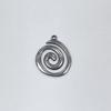 Antique Silver Plated Whirlpools Charm Pendant for Jewelry Making Findings DIY Bracelets Necklace Keychain Hanging Tags