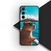 Anime Capybara Wallpaper Phone Cover for Xiaomi Redmi Note 14 13 Pro Plus ProPlus 13C 14C Pro+ 5G Protective Case