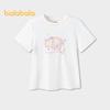 Balabala Girls' Quick-Dry Short Sleeve T-Shirt