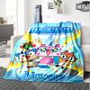 Customiz Name Personality UniKitty Blanket Soft &Warm Sofa Office Bed Travel Lunch Break Blanket, Gift Suitable All Seasons