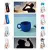 500ml Stainless Steel Insulated Cup Portable Outdoors Office Multifunction Gift