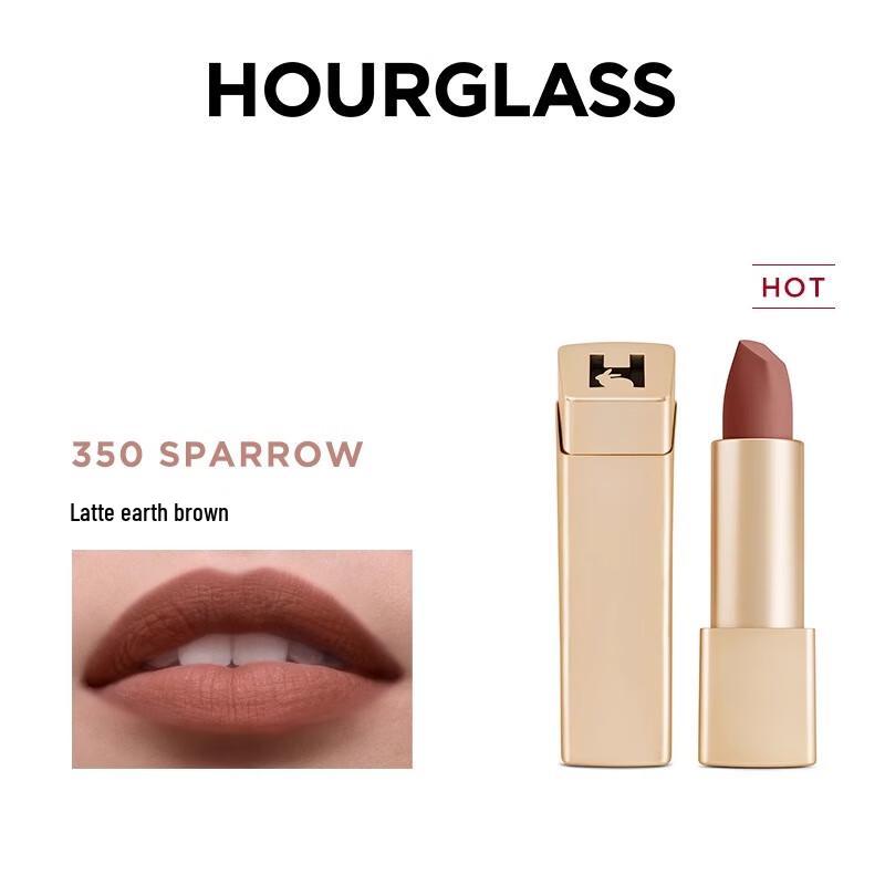 HOURGLASS Golden Rabbit Square Tube Matte Lipstick