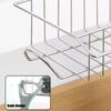 Faucet Rack Kitchen Stainless Steel Sink Storage Rack Household Sponge Rag Dishcloth Drain Rack Hanging Basket
