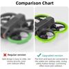 Propeller Guard for DJI Avata 2 Anti-collision Bumpers Protection Guard TPU Protective Bumper Ring Lightweight for DJI Avata 2