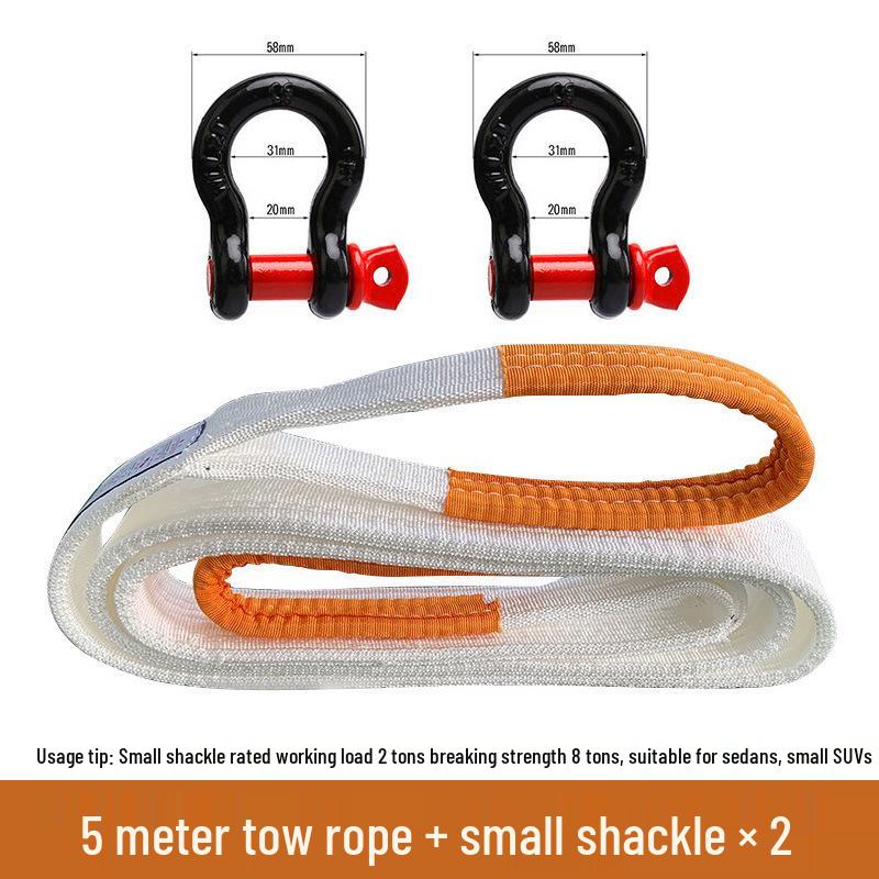 High-Strength Emergency Tow Hook for Off-Road Decoration