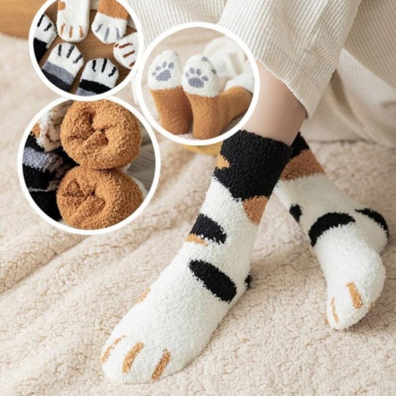 4 sets of dog sleep socks