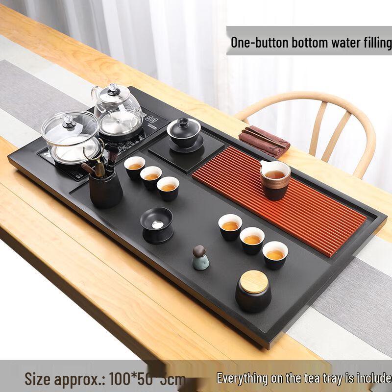 Qianxing Wujin Stone Gongfu Tea Set