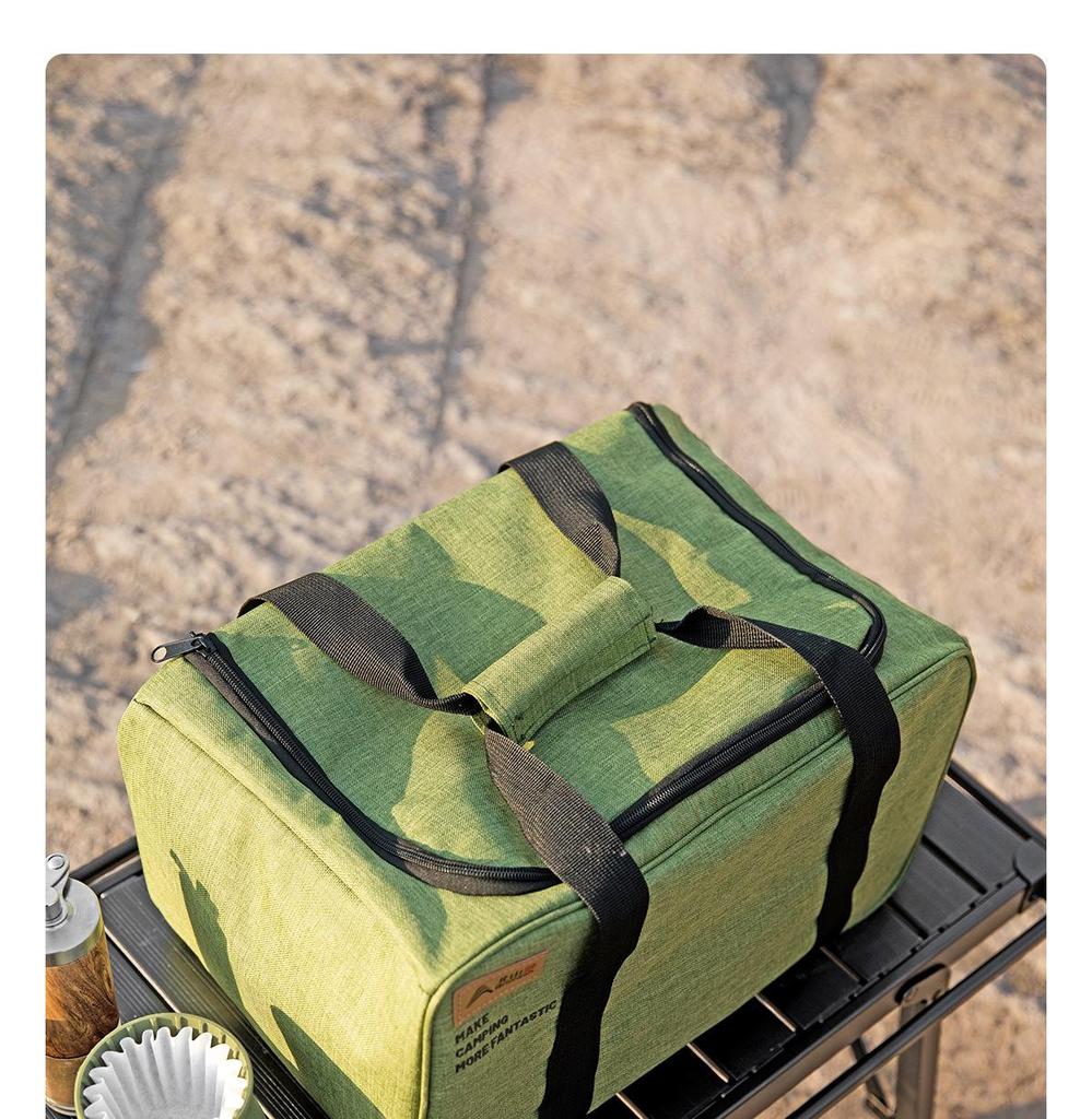Multi-functional Outdoor Camping Tableware & Cookware Storage Bag