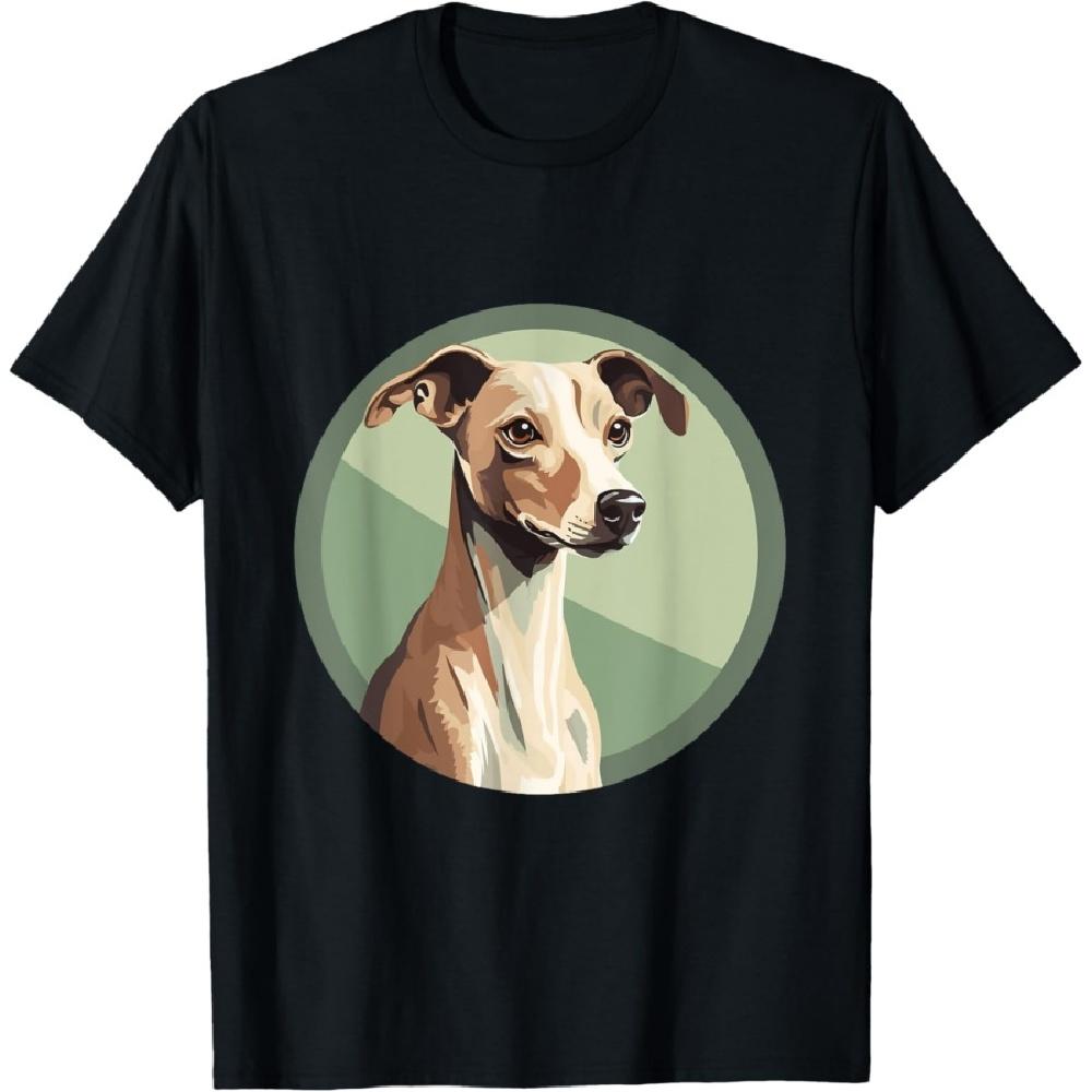 

Italian Greyhound Dog Breed Wind Chime Men Women Kids T-Shirt XXXXXL чорний