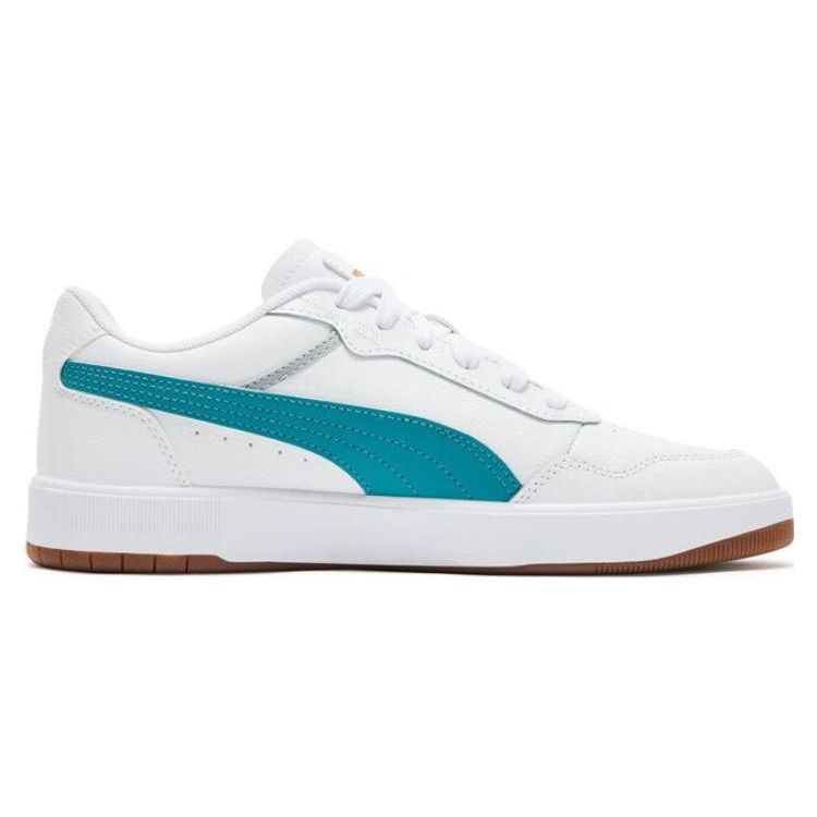Puma Court Ultra Versatile Low-Top Sneakers Unisex Sneakers White Blue 389368-05
