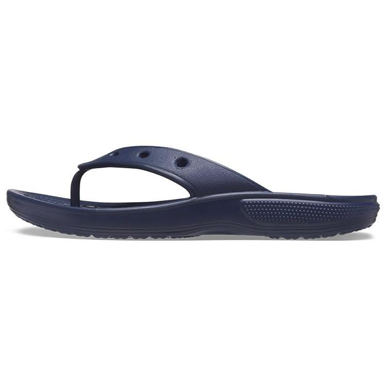 Crocs Classic Crocs Flip Casual Flip-Flops Unisex Navy Blue Men s 207713-410 EU 48-49